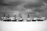 Six boats in Hokkaido (awarded)