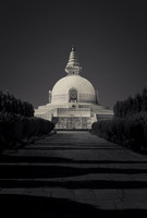 World Peace Pagoda, India