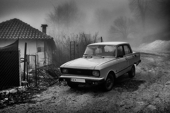 On the way to Ohrid, MKD