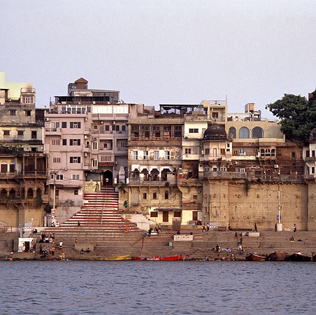 Varanasi, India (shot on slide film)