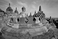 Borobudur, Indonesia (shot on film)