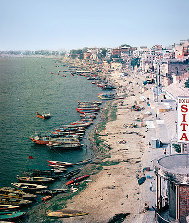Varanasi, India (shot on film)