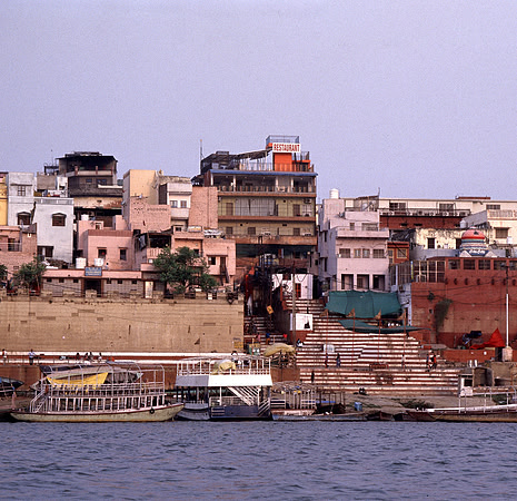 Varansi, India (shot on slide film)