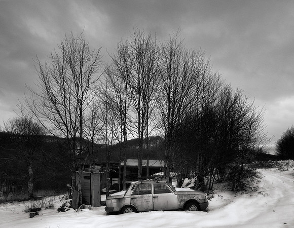 On the way to Ohrid, MKD