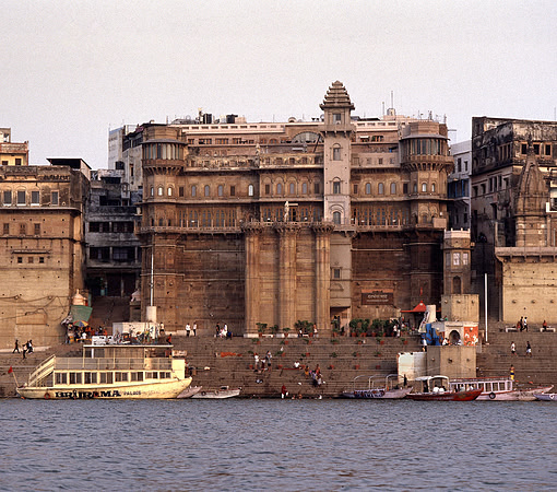Varanasi, India (shot on slide film)